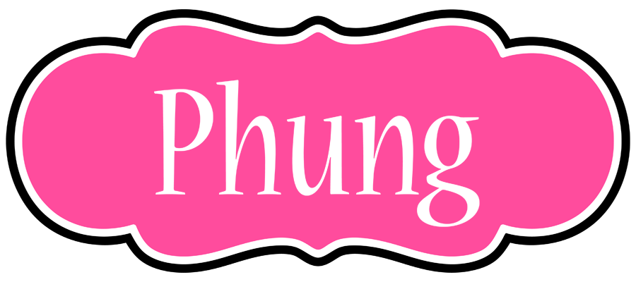 Phung invitation logo