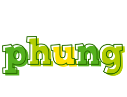 Phung juice logo