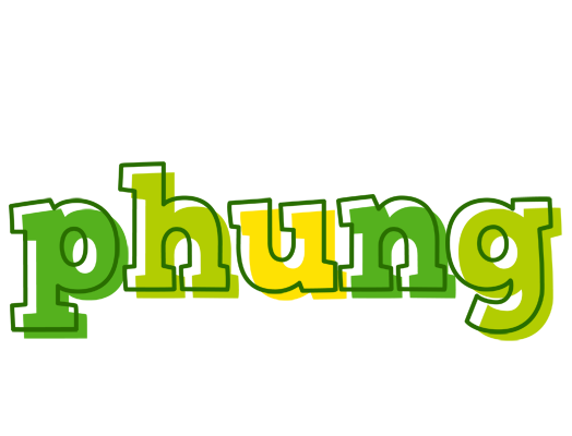 Phung juice logo