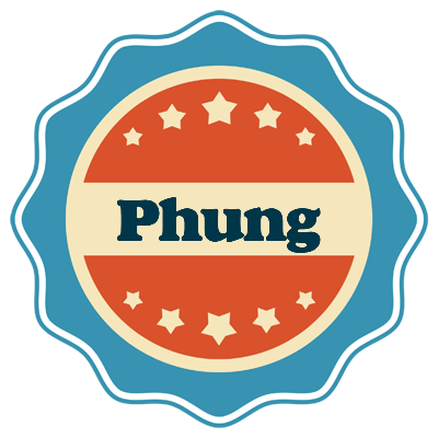 Phung labels logo