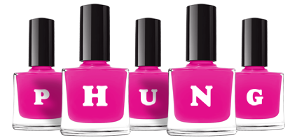 Phung nails logo