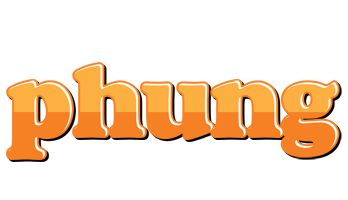 Phung orange logo