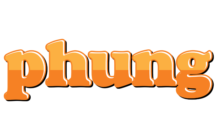 Phung orange logo
