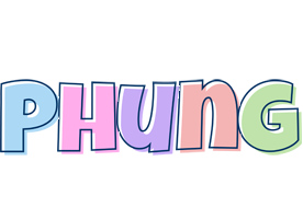 Phung pastel logo