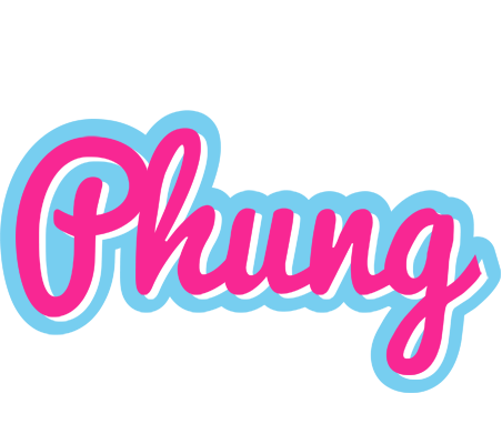 Phung popstar logo