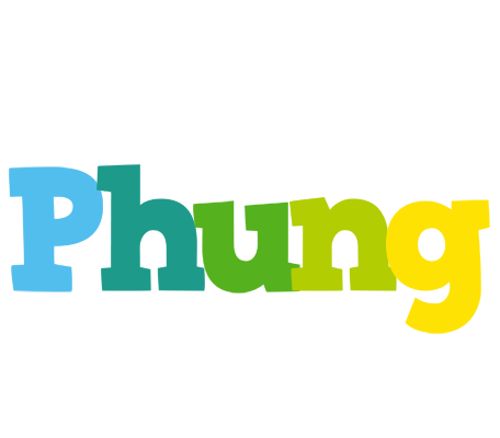 Phung rainbows logo