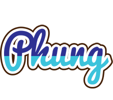 Phung raining logo