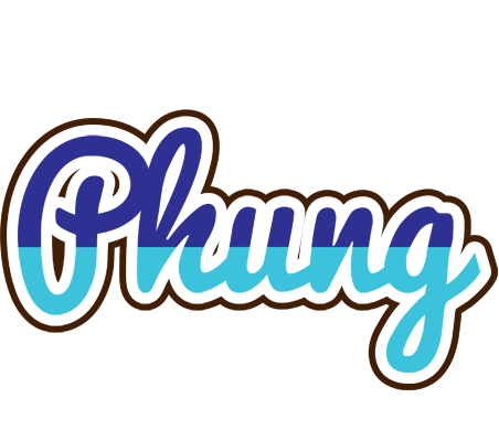 Phung raining logo