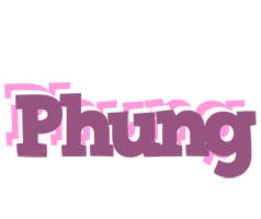 Phung relaxing logo