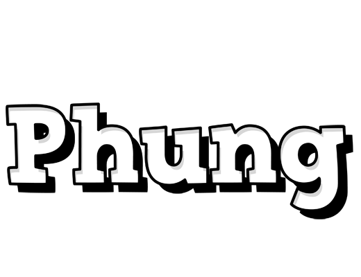 Phung snowing logo