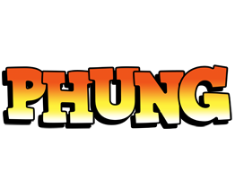 Phung sunset logo