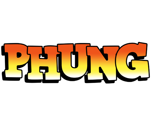 Phung sunset logo