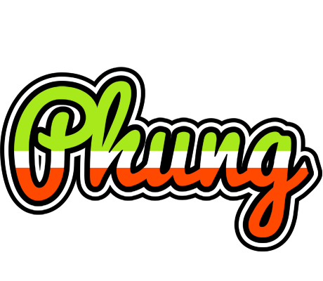 Phung superfun logo