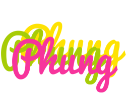 Phung sweets logo