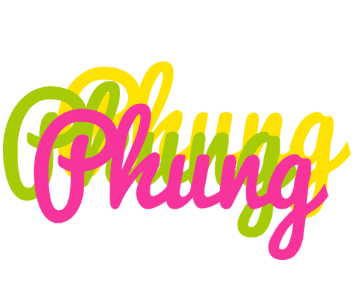 Phung sweets logo