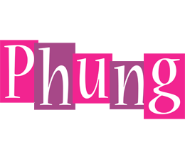 Phung whine logo