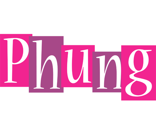 Phung whine logo