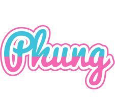 Phung woman logo