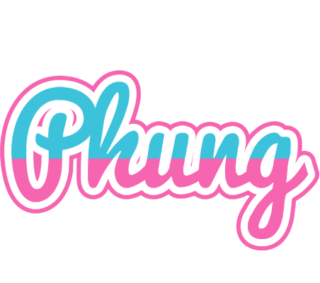 Phung woman logo