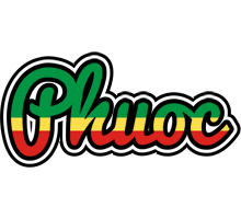 Phuoc african logo