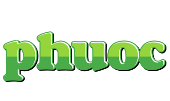 Phuoc apple logo