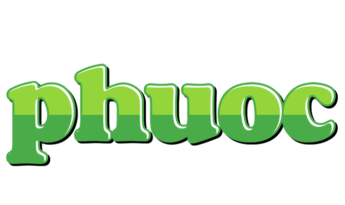 Phuoc apple logo
