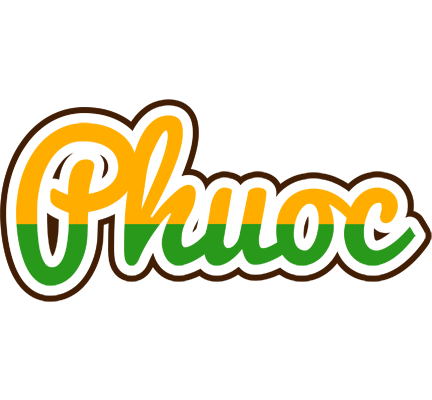 Phuoc banana logo
