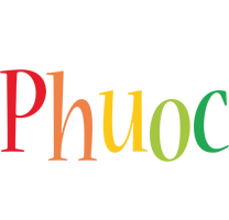 Phuoc birthday logo