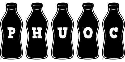 Phuoc bottle logo
