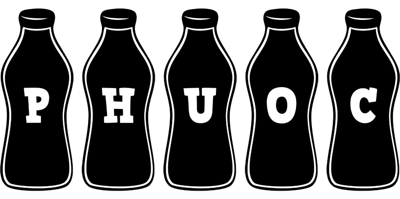 Phuoc bottle logo