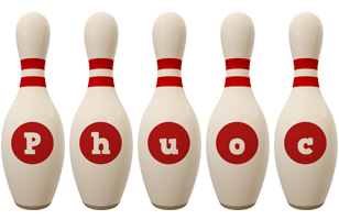 Phuoc bowling-pin logo
