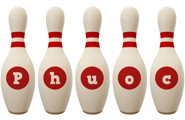 Phuoc bowling-pin logo