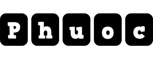 Phuoc box logo