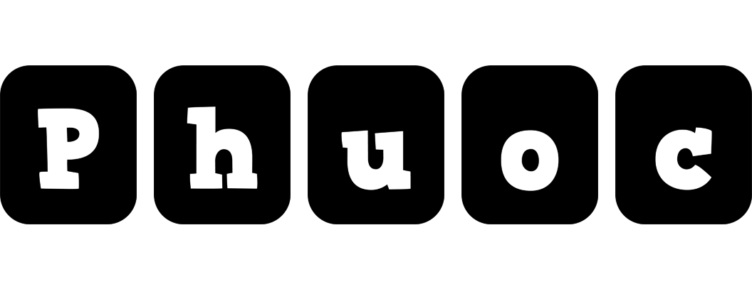 Phuoc box logo