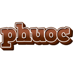 Phuoc brownie logo