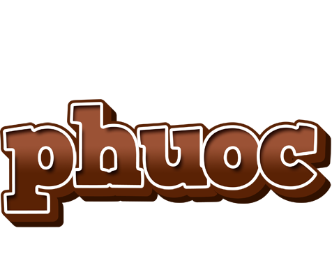 Phuoc brownie logo