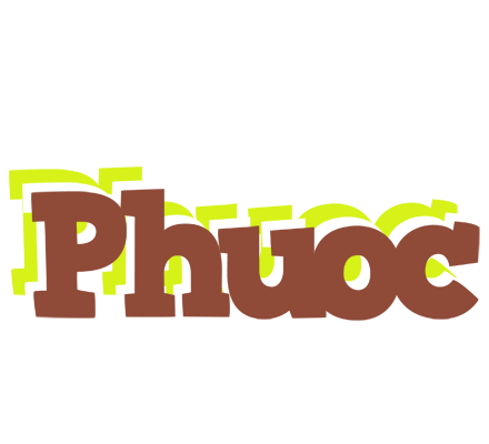 Phuoc caffeebar logo