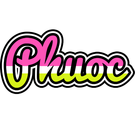 Phuoc candies logo