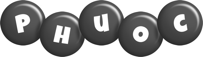 Phuoc candy-black logo