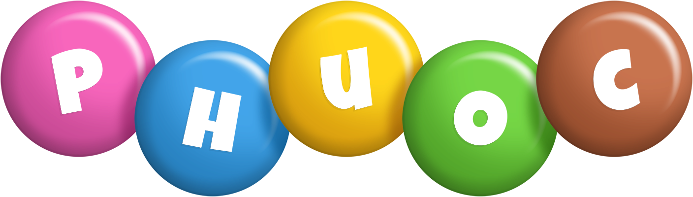 Phuoc candy logo
