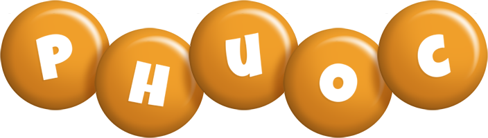 Phuoc candy-orange logo