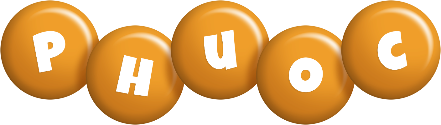 Phuoc candy-orange logo