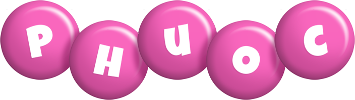 Phuoc candy-pink logo