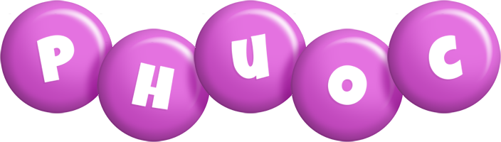 Phuoc candy-purple logo