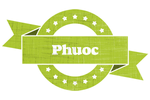 Phuoc change logo