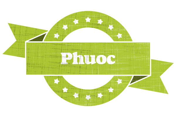 Phuoc change logo
