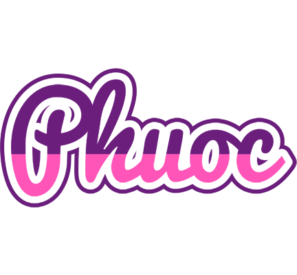 Phuoc cheerful logo