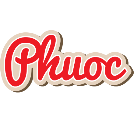 Phuoc chocolate logo