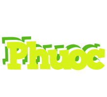 Phuoc citrus logo
