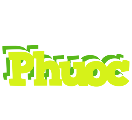 Phuoc citrus logo